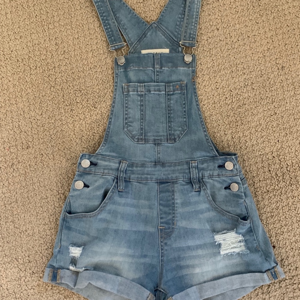 PacSun overal shorts!